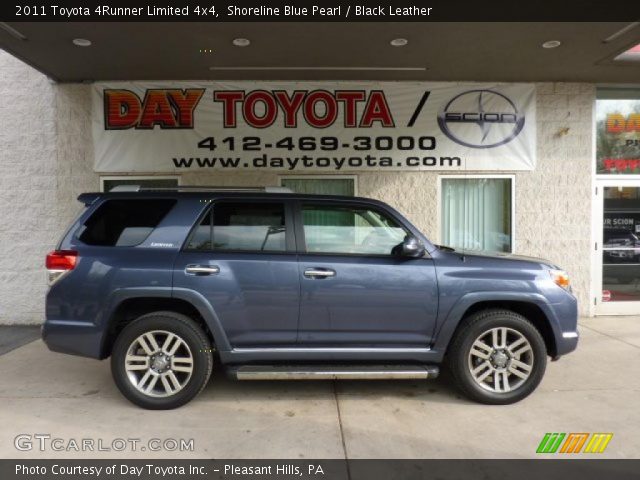 2011 Toyota 4Runner Limited 4x4 in Shoreline Blue Pearl