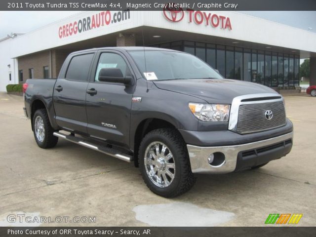 2011 Toyota Tundra TSS CrewMax 4x4 in Magnetic Gray Metallic