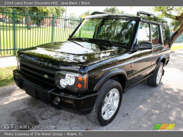 2004 Land Rover Discovery HSE in Java Black