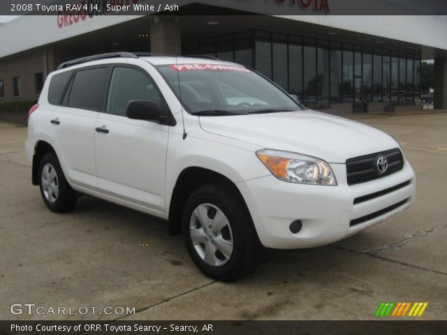 2008 Toyota RAV4 I4 in Super White