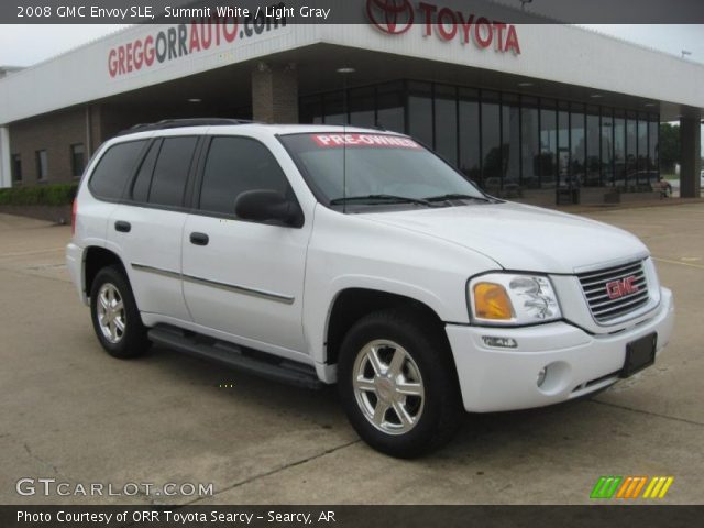 2008 GMC Envoy SLE in Summit White
