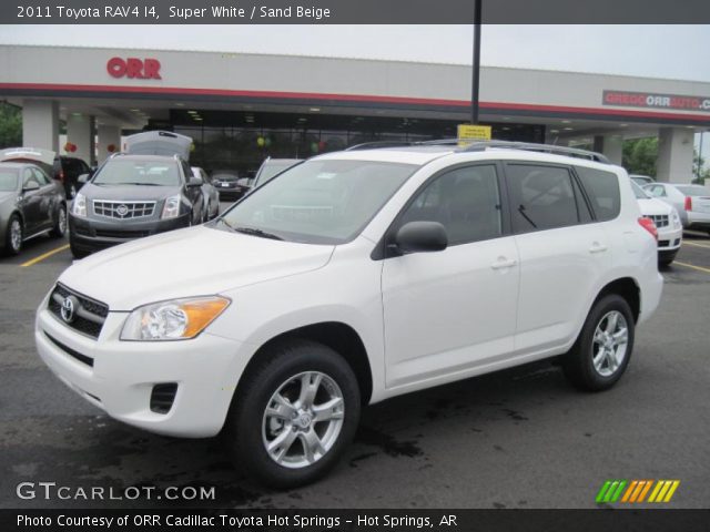 2011 Toyota RAV4 I4 in Super White