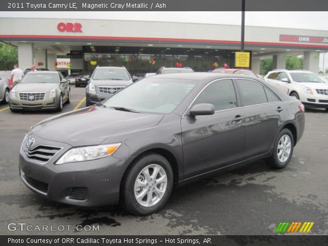 2011 Toyota Camry LE in Magnetic Gray Metallic