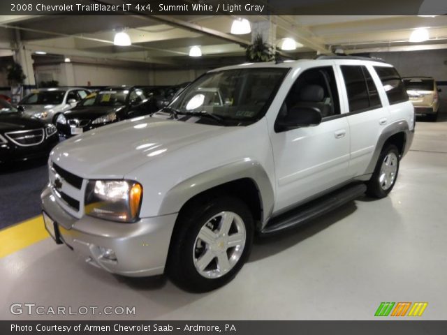 2008 Chevrolet TrailBlazer LT 4x4 in Summit White