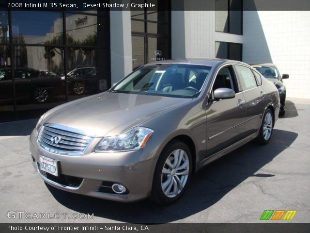 2008 Infiniti M 35 Sedan in Desert Shadow