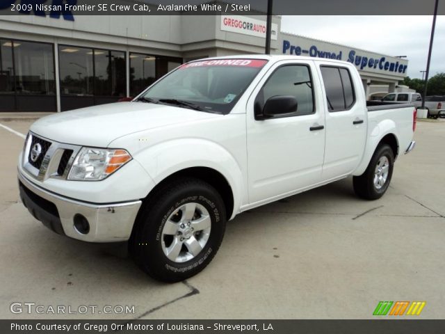 2009 Nissan Frontier SE Crew Cab in Avalanche White