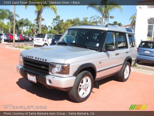 2003 Land Rover Discovery SE in Zambezi Silver