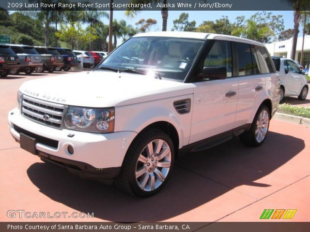 2009 Land Rover Range Rover Sport Supercharged in Alaska White