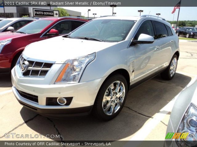 2011 Cadillac SRX FWD in Radiant Silver Metallic