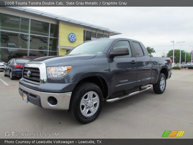 2008 Toyota Tundra Double Cab in Slate Gray Metallic