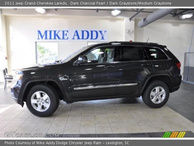 2011 Jeep Grand Cherokee Laredo in Dark Charcoal Pearl