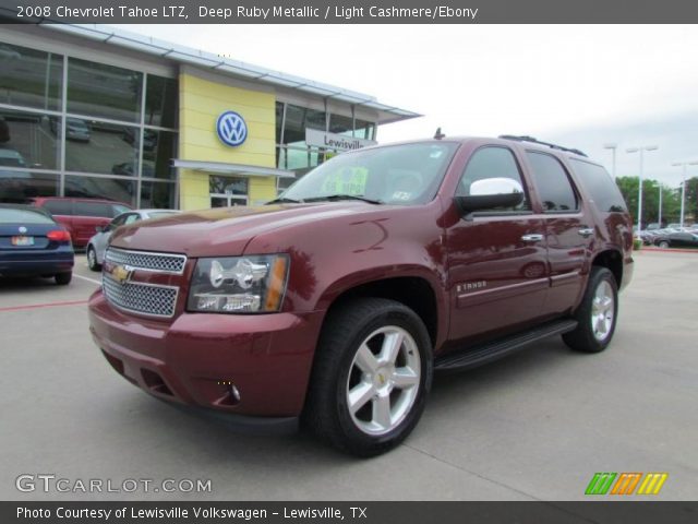 2008 Chevrolet Tahoe LTZ in Deep Ruby Metallic