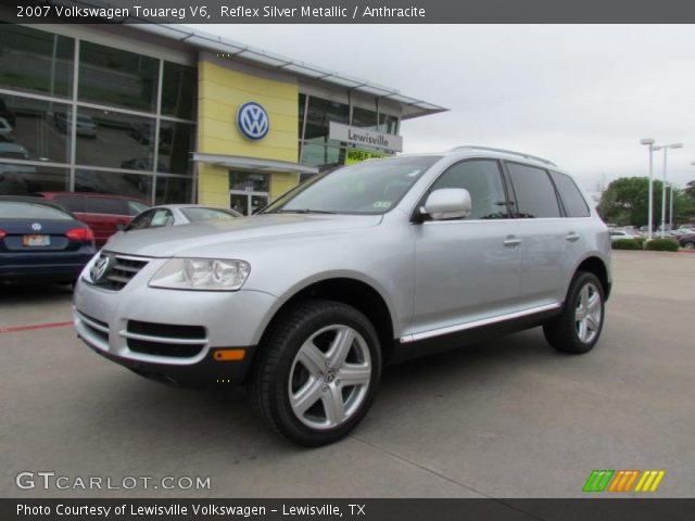 2007 Volkswagen Touareg V6 in Reflex Silver Metallic