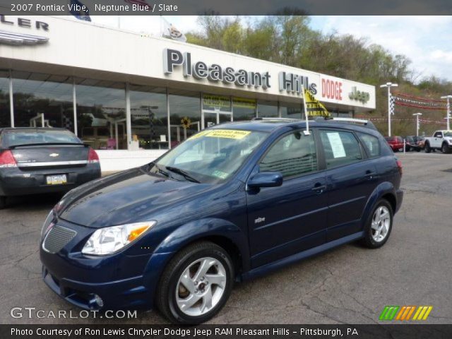 2007 Pontiac Vibe  in Neptune Blue