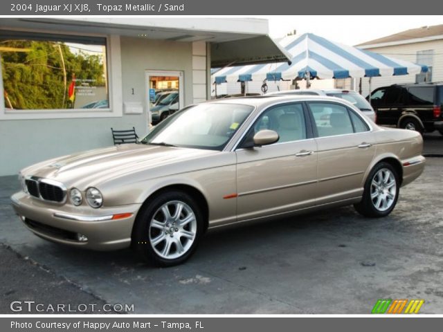 2004 Jaguar XJ XJ8 in Topaz Metallic