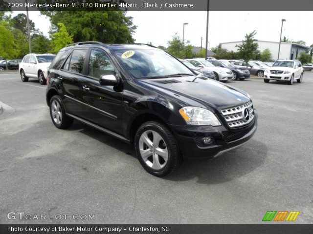 2009 Mercedes-Benz ML 320 BlueTec 4Matic in Black