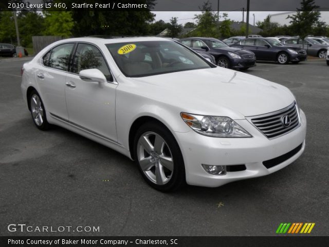 2010 Lexus LS 460 in Starfire Pearl