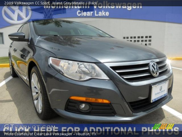 2009 Volkswagen CC Sport in Island Grey Metallic