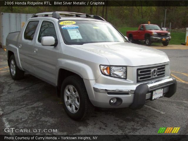 2006 Honda Ridgeline RTL in Billet Silver Metallic