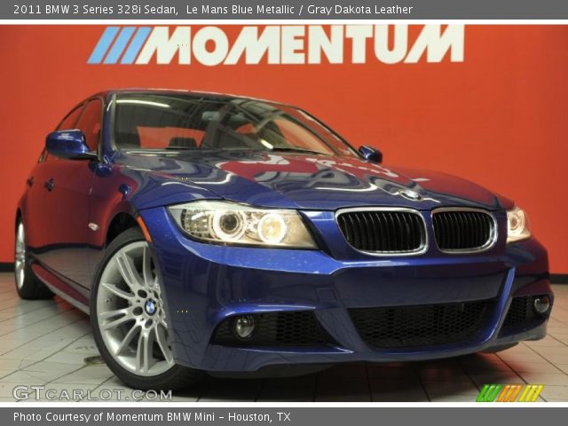 2011 BMW 3 Series 328i Sedan in Le Mans Blue Metallic