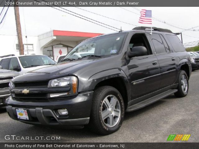 2004 Chevrolet TrailBlazer EXT LT 4x4 in Dark Gray Metallic