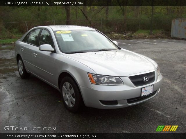2007 Hyundai Sonata GLS in Bright Silver