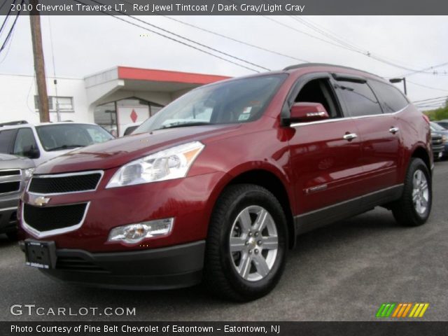 2010 Chevrolet Traverse LT in Red Jewel Tintcoat