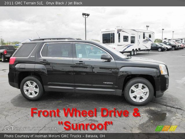 2011 GMC Terrain SLE in Onyx Black
