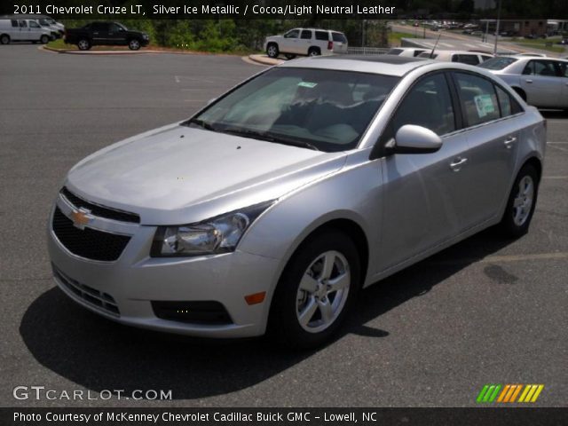 2011 Chevrolet Cruze LT in Silver Ice Metallic