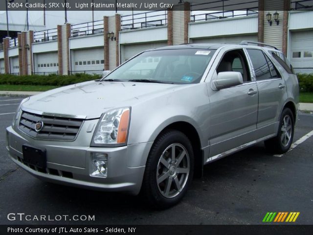 2004 Cadillac SRX V8 in Light Platinum Metallic