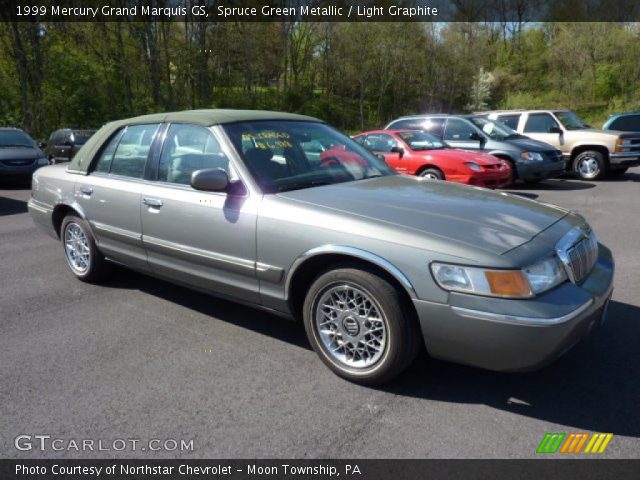 1999 Mercury Grand Marquis GS in Spruce Green Metallic