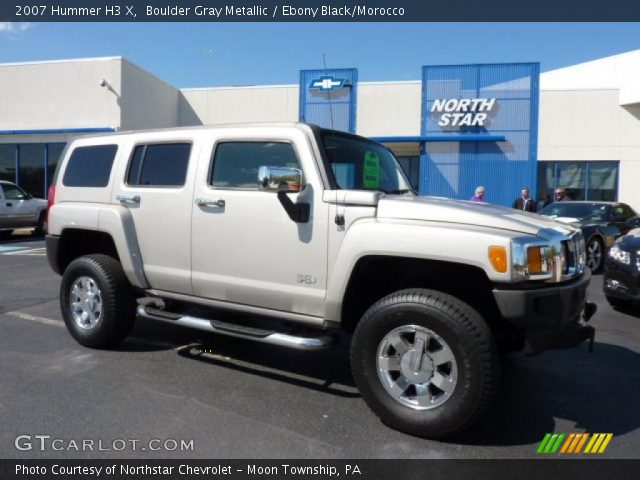 2007 Hummer H3 X in Boulder Gray Metallic