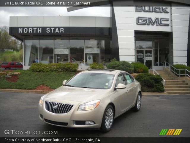 2011 Buick Regal CXL in Stone Metallic