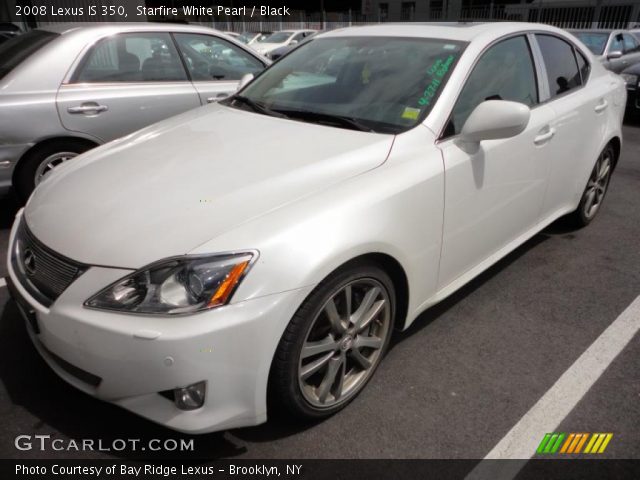 2008 Lexus IS 350 in Starfire White Pearl