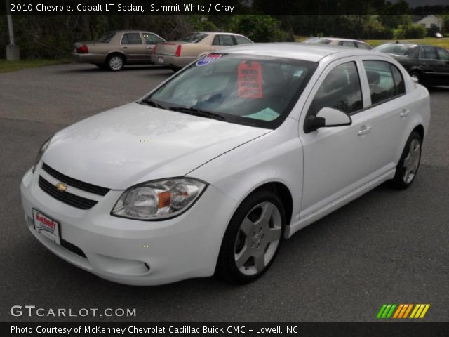 2010 Chevrolet Cobalt LT Sedan in Summit White