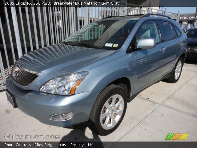 2009 Lexus RX 350 AWD in Breakwater Blue Metallic