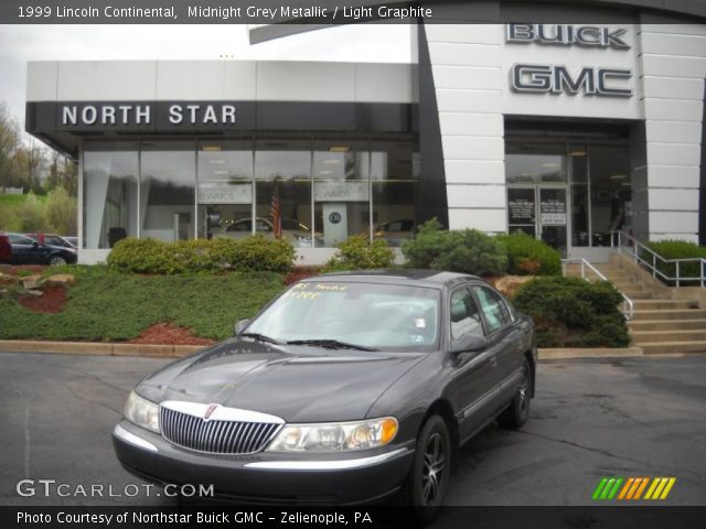 1999 Lincoln Continental  in Midnight Grey Metallic
