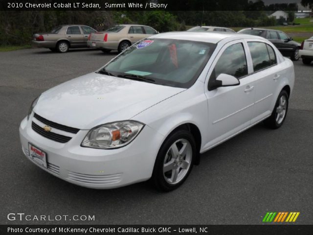 2010 Chevrolet Cobalt LT Sedan in Summit White