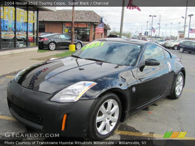 2004 Nissan 350Z Touring Coupe in Super Black