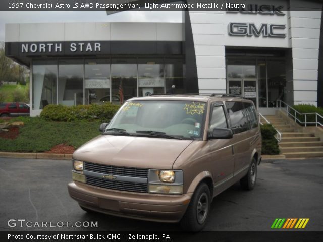 1997 Chevrolet Astro LS AWD Passenger Van in Light Autmnwood Metallic