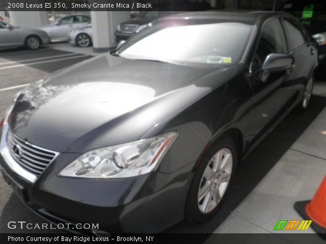 2008 Lexus ES 350 in Smoky Granite Mica