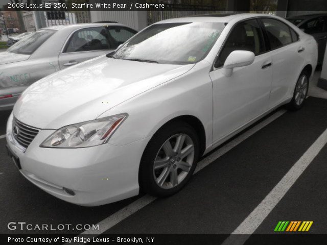 2008 Lexus ES 350 in Starfire White Pearl
