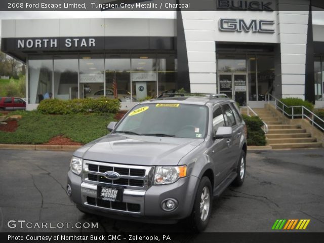 2008 Ford Escape Limited in Tungsten Grey Metallic