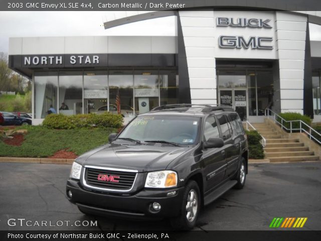 2003 GMC Envoy XL SLE 4x4 in Carbon Metallic