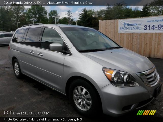 2010 Honda Odyssey EX-L in Alabaster Silver Metallic