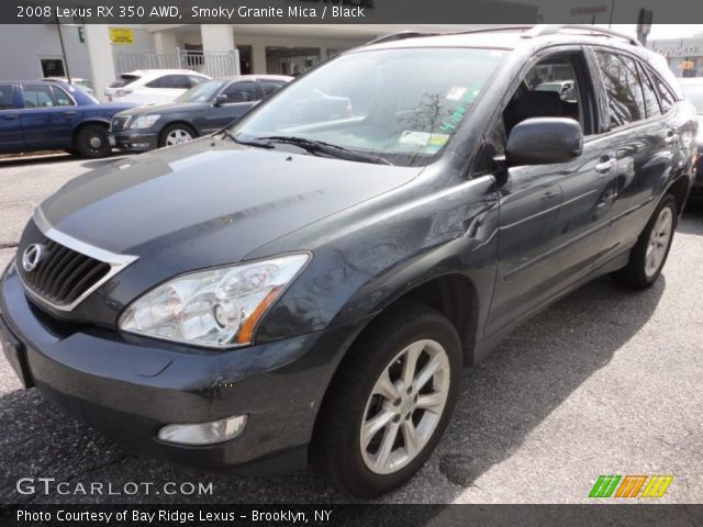 2008 Lexus RX 350 AWD in Smoky Granite Mica