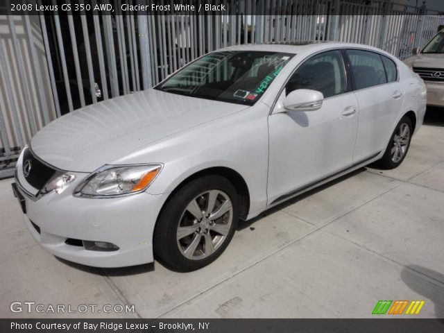2008 Lexus GS 350 AWD in Glacier Frost White