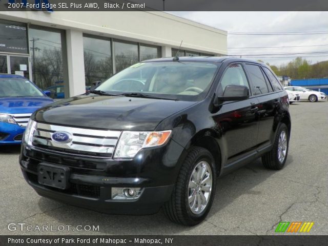 2007 Ford Edge SEL Plus AWD in Black