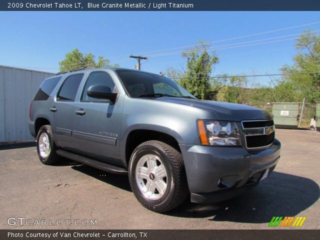 2009 Chevrolet Tahoe LT in Blue Granite Metallic