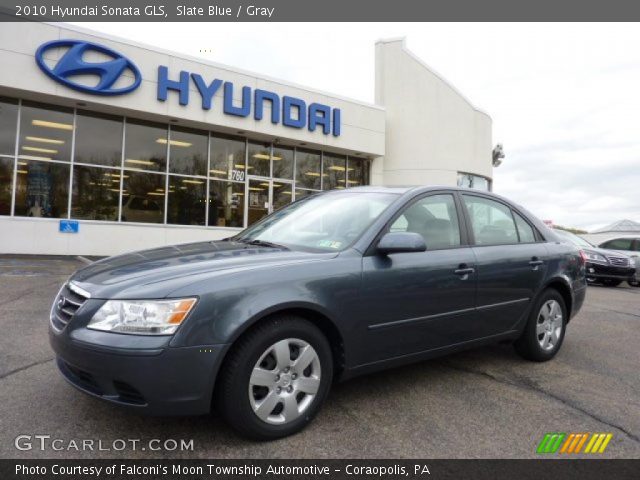 2010 Hyundai Sonata GLS in Slate Blue